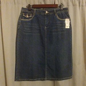 Women's Jean Skirt